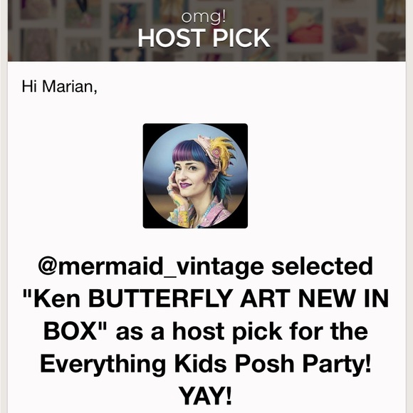 Ken BUTTERFLY ART NEW IN BOX - Picture 4 of 4